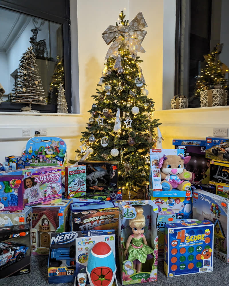 coffeesafe toy drive 2023