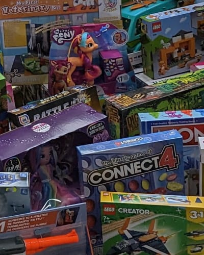 coffeesafe toy drive