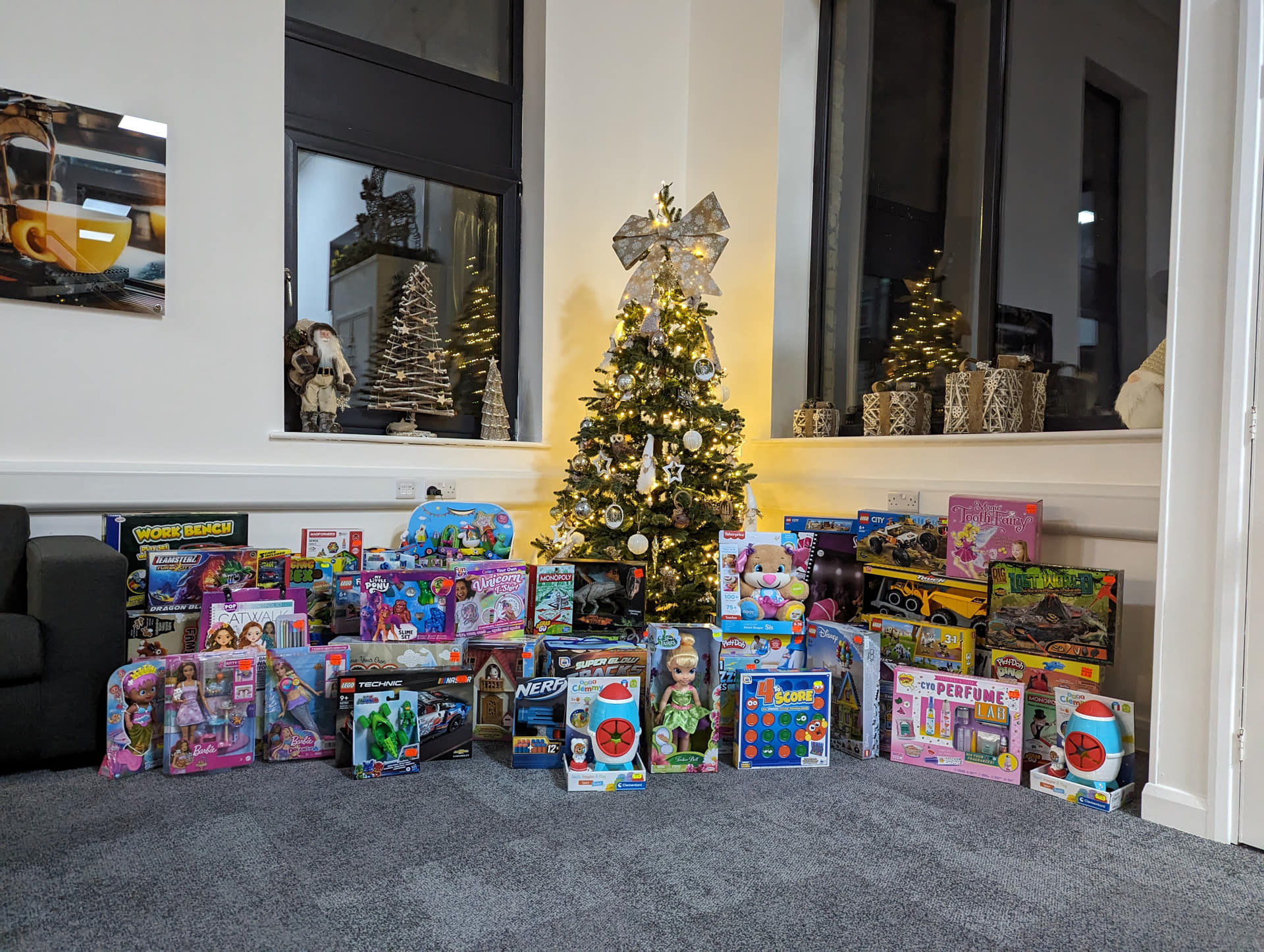 community toy drive photo