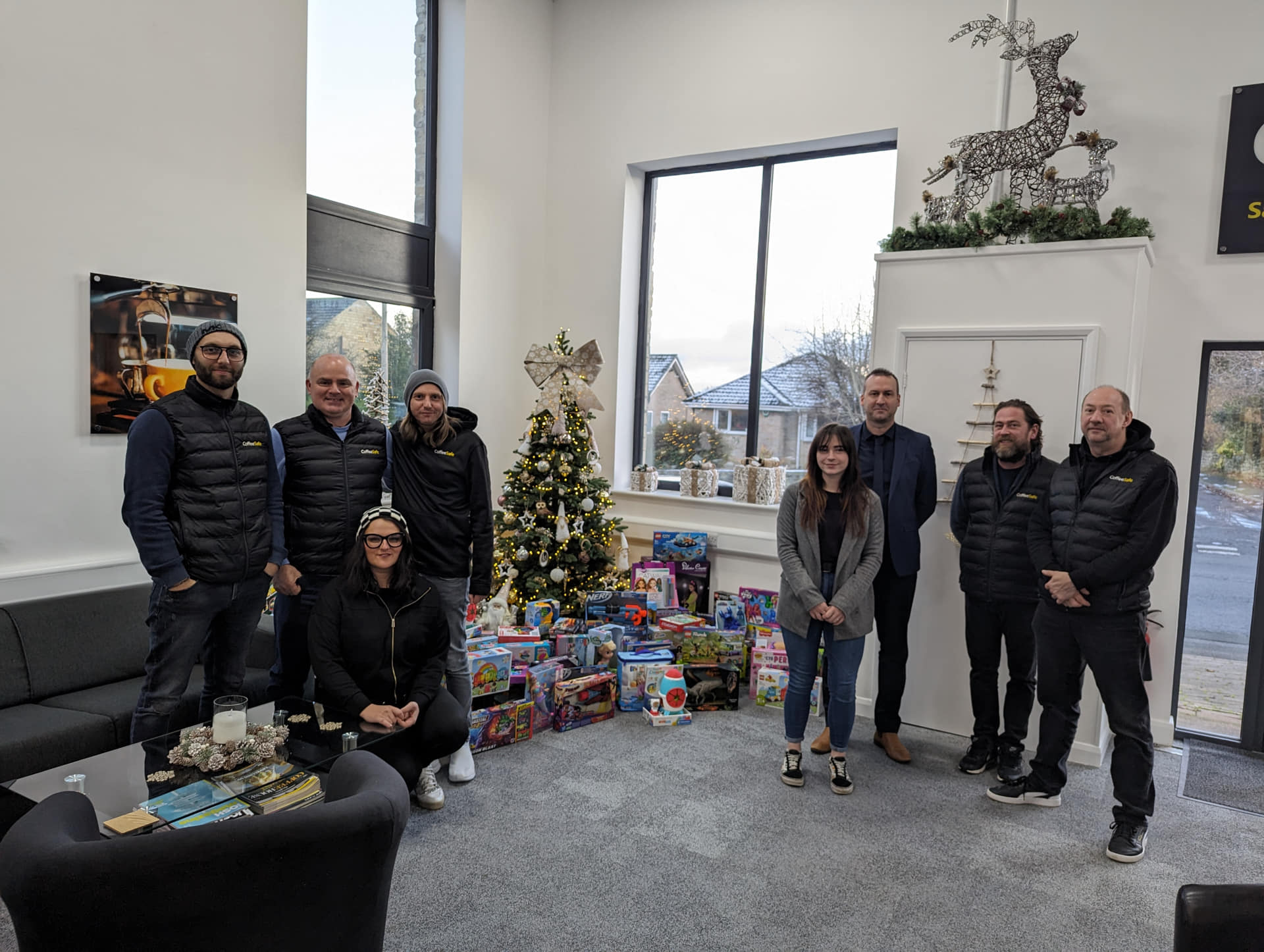 community toy drive photo