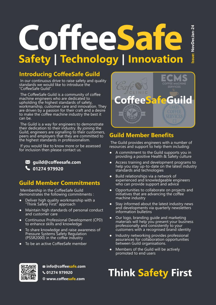CoffeeSafe Newsletter - 2023-24 | Novemeber | December | January