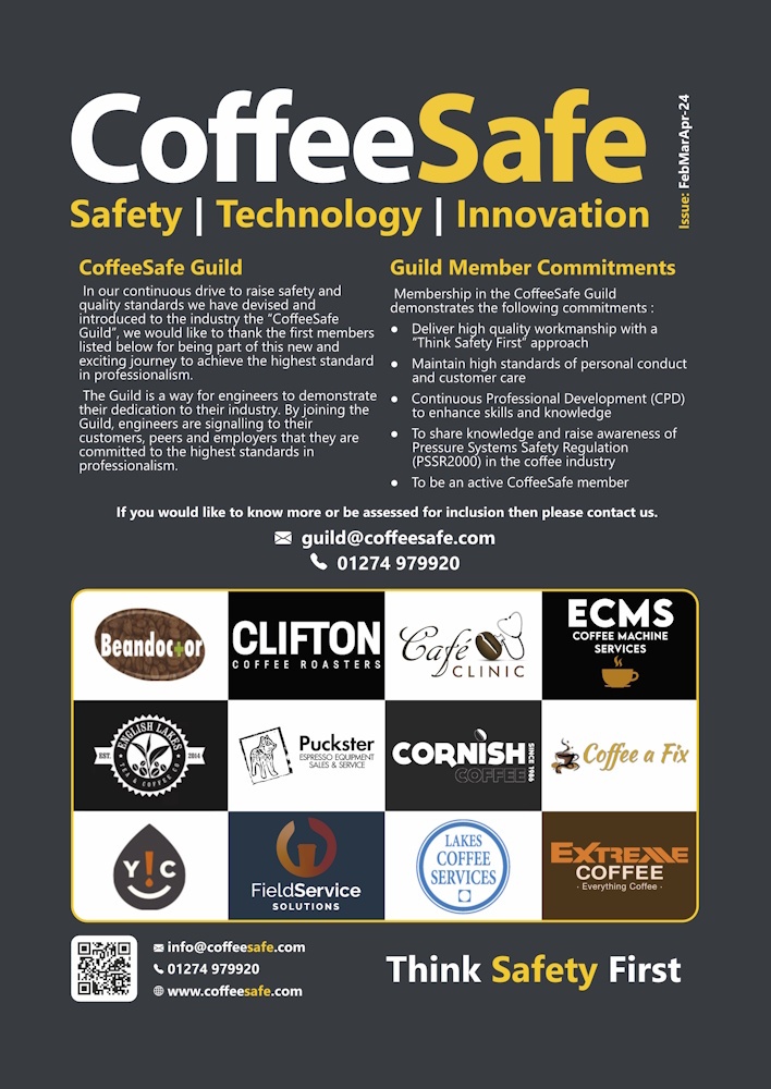 CoffeeSafe Newsletter - 2024 | February | March | April