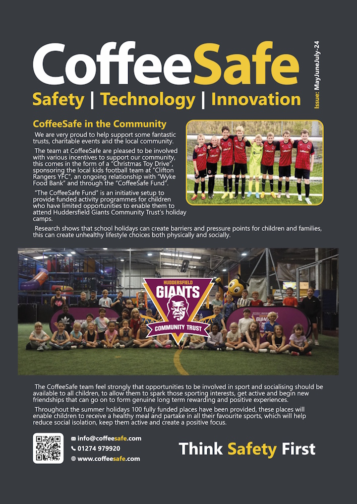 CoffeeSafe Newsletter - 2024 | May | June | July