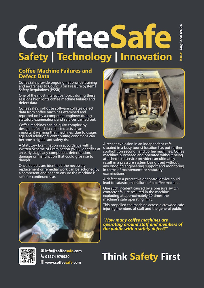 CoffeeSafe Newsletter - 2024 | August | September | October