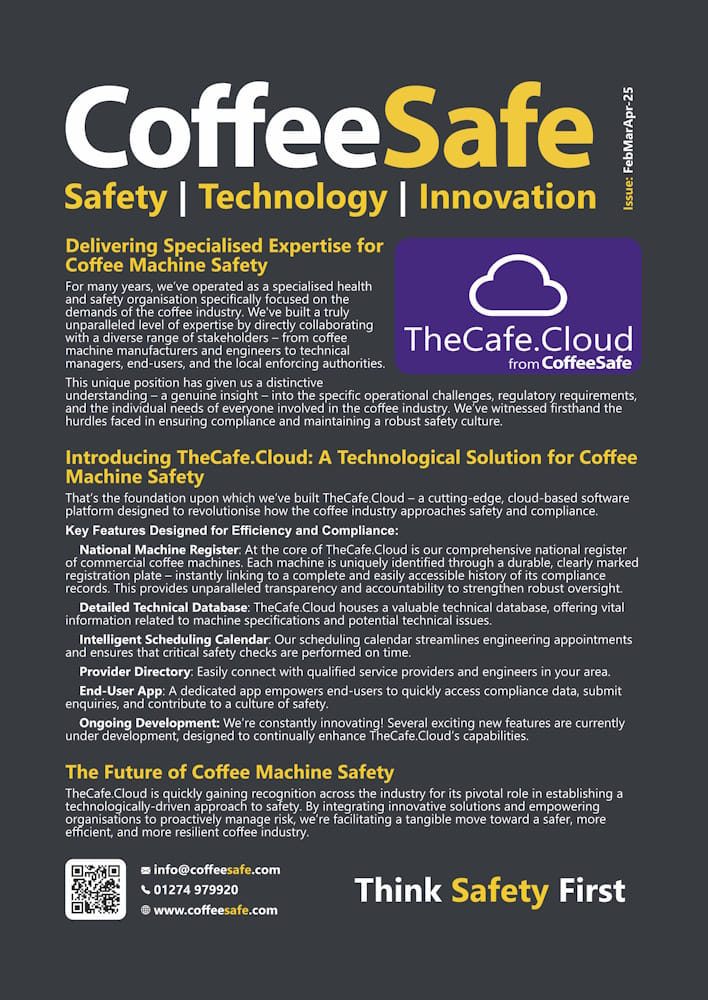 CoffeeSafe Newsletter - 2024-25 | Novemeber | December | January
